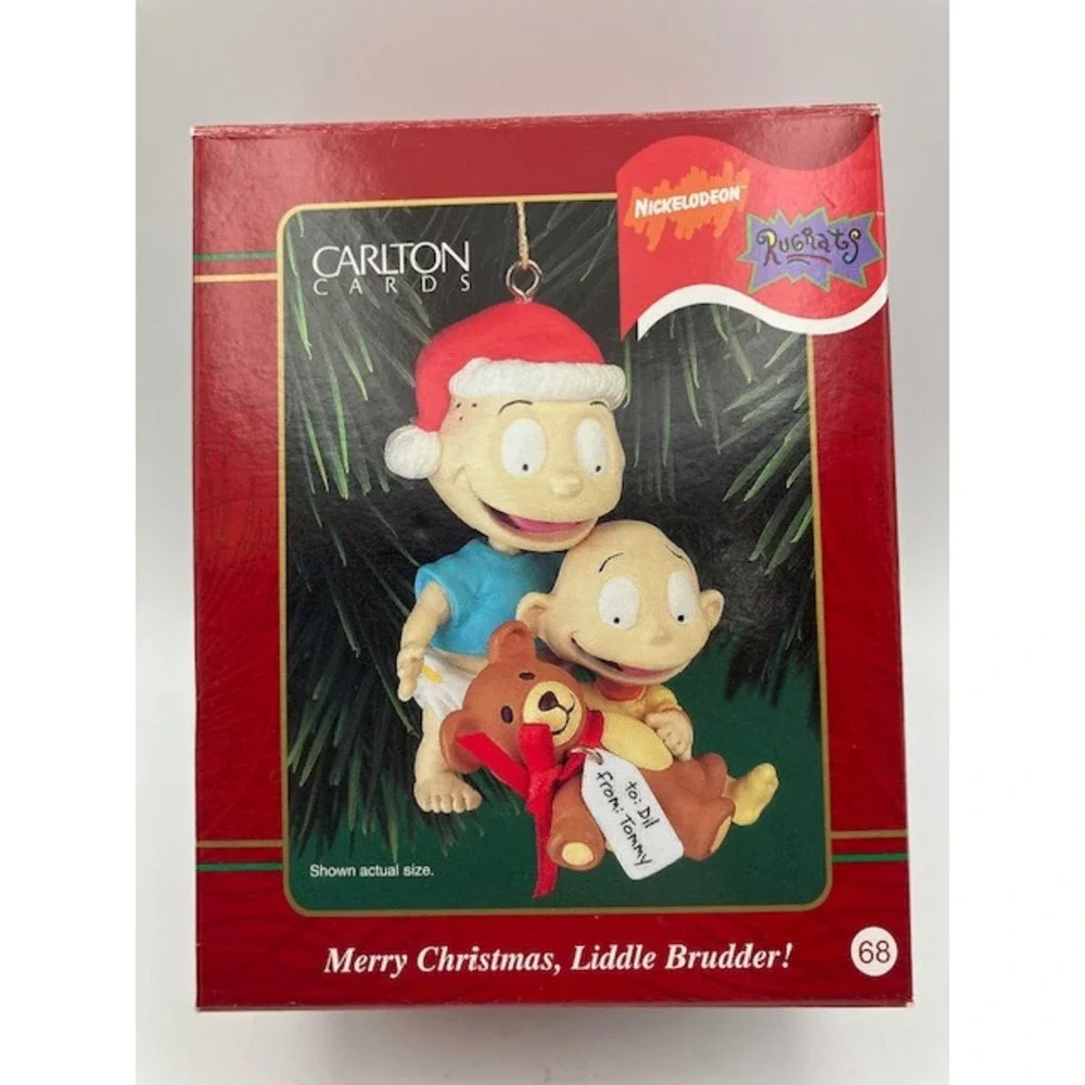 Marvin‎ Peace on Earth, Team Celebration Ornament, Rugrats Christmas Ornaments 3